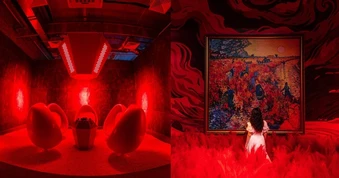 13 không gian, một hành trình không lối mòn tại Van Gogh Timeless