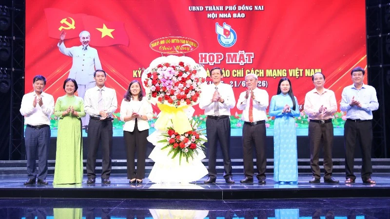 16 tác phẩm đoạt Giải báo chí Ngòi viết vàng Đồng Nai lần thứ 37 16 tác phẩm đoạt Giải báo chí Ngòi viết vàng Đồng Nai lần thứ 37