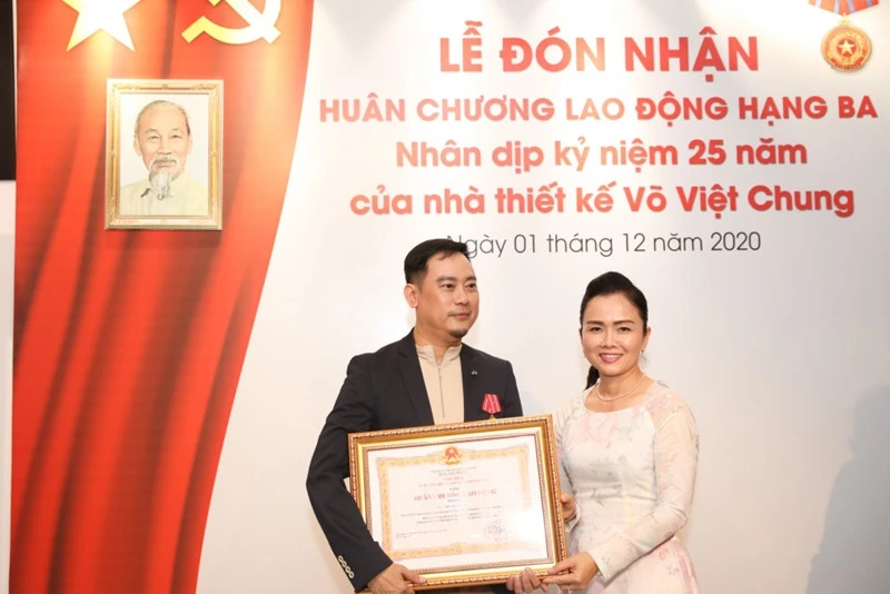 2 NSND và đạo diễn phim bom tấn của Việt Nam được trao Huân chương Lao động là ai?