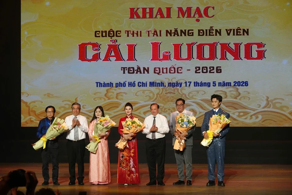 36 thí sinh tranh tài tại cuộc thi Tài năng Cải lương toàn quốc 2026 36 thí sinh tranh tài tại cuộc thi Tài năng Cải lương toàn quốc 2026