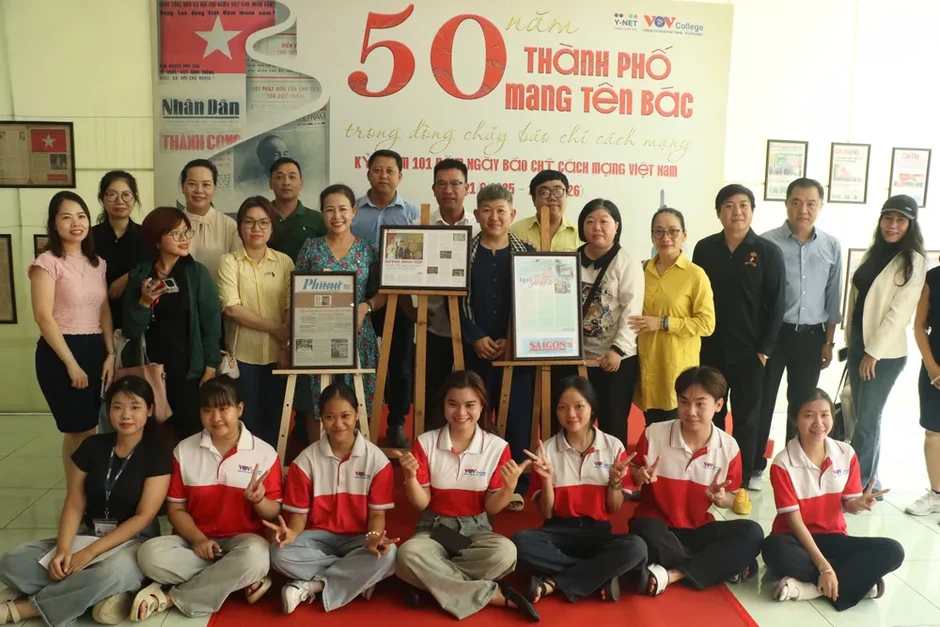 50 năm Thành phố mang tên Bác trong dòng chảy báo chí cách mạng 50 năm Thành phố mang tên Bác trong dòng chảy báo chí cách mạng