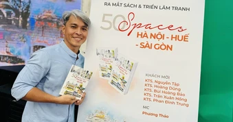 '50 Spaces: Hà Nội - Huế - Sài Gòn': Món quà tao nhã cho du khách