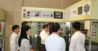 An Giang: Bảo tồn và phát huy giá trị văn hóa Óc Eo gắn chặt với phát triển kinh tế-xã hội