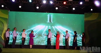 An Giang: Khai mạc Ngày hội Bánh dân gian Nam Bộ