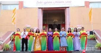An Giang: Khai mạc trưng bày gốm Nam Bộ