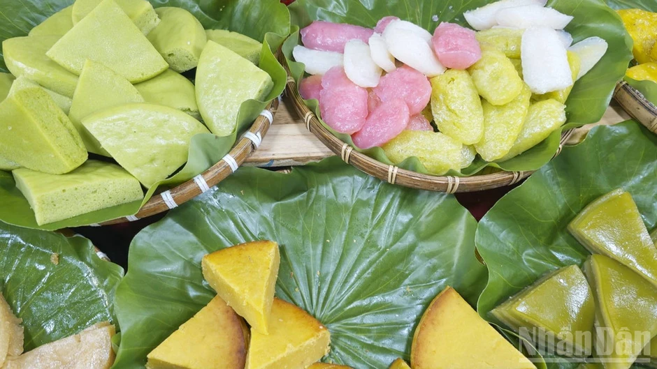 An Giang: Ngày hội hàng trăm loại bánh ngon An Giang: Ngày hội hàng trăm loại bánh ngon