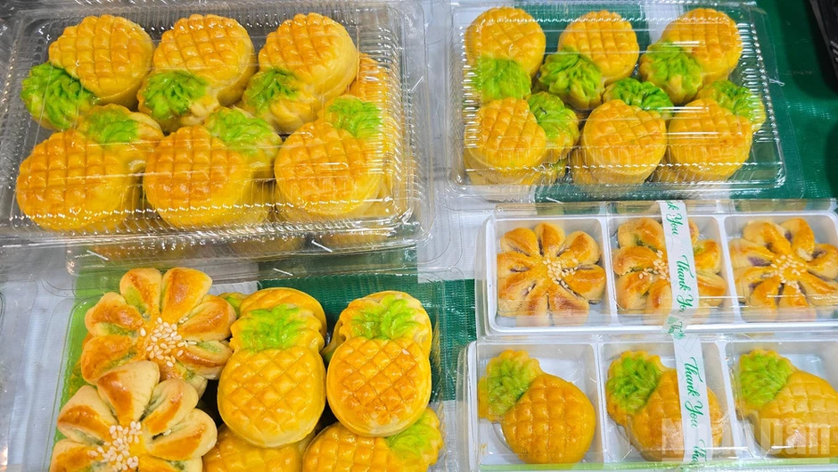 An Giang: Ngày hội hàng trăm loại bánh ngon An Giang: Ngày hội hàng trăm loại bánh ngon