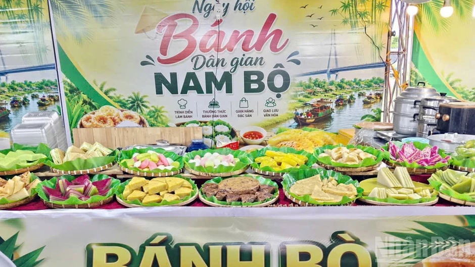 An Giang: Ngày hội hàng trăm loại bánh ngon An Giang: Ngày hội hàng trăm loại bánh ngon