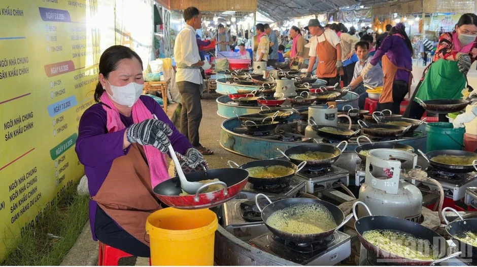 An Giang: Ngày hội hàng trăm loại bánh ngon An Giang: Ngày hội hàng trăm loại bánh ngon