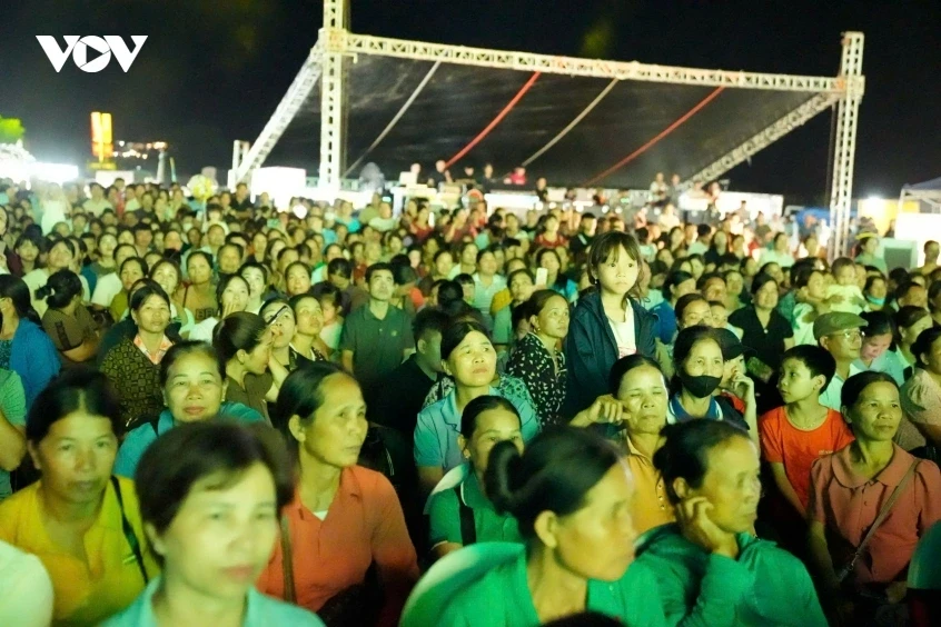 Ấn tượng đêm nghệ thuật “Di sản ngân vang giữa đại ngàn Ba Bể”