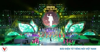 Ấn tượng đêm nghệ thuật “Di sản ngân vang giữa đại ngàn Ba Bể”