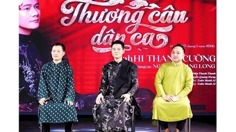 AnhHi Thanh Cường mong truyền tình yêu dân ca tới GenZ