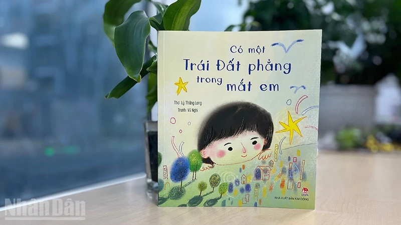 Ba tập thơ "chắp cánh" cho tâm hồn trẻ em thêm bay bổng