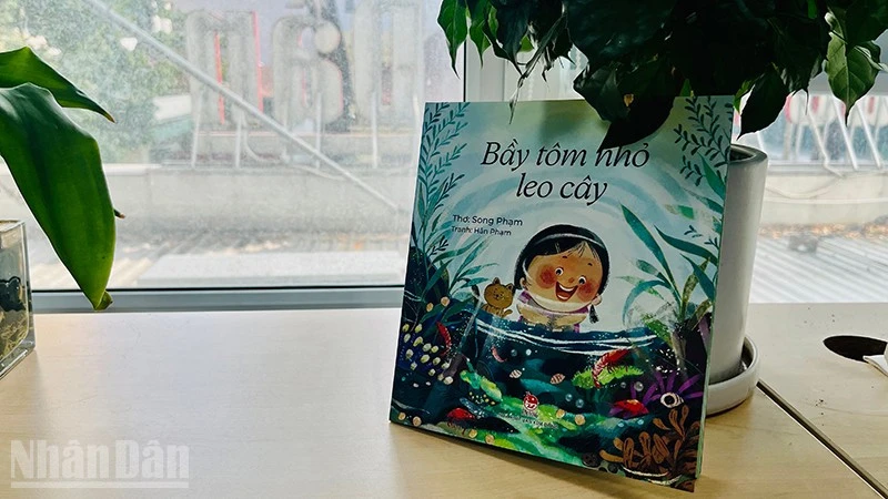 Ba tập thơ "chắp cánh" cho tâm hồn trẻ em thêm bay bổng
