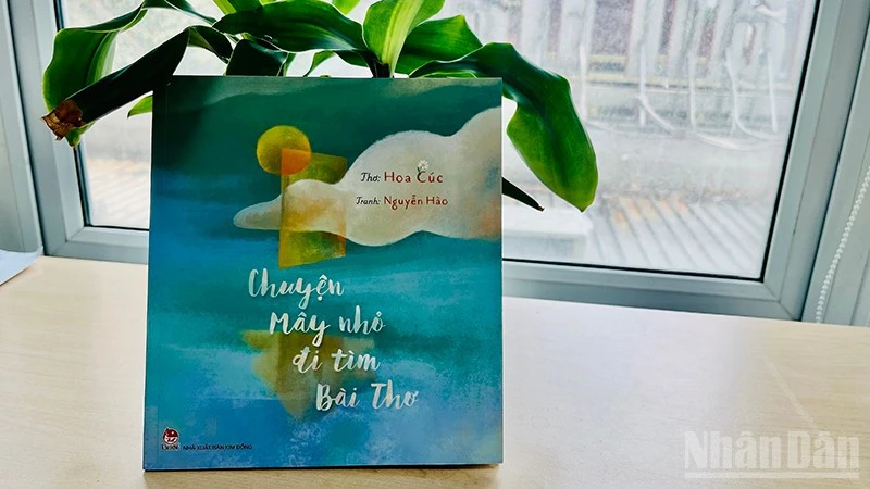 Ba tập thơ "chắp cánh" cho tâm hồn trẻ em thêm bay bổng