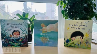 Ba tập thơ "chắp cánh" cho tâm hồn trẻ em thêm bay bổng