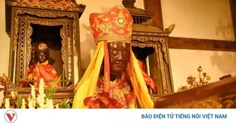 Bắc Ninh đón nhận bằng công nhận Bảo vật quốc gia Tượng Phật Mẫu Man Nương tại chùa Tổ