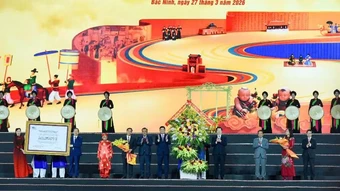 Bắc Ninh đón nhận ghi danh của UNESCO cho di sản Nghề làm tranh dân gian Đông Hồ cần được bảo vệ khẩn cấp