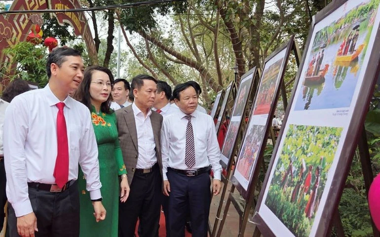 Bắc Ninh khai mạc Hội báo Xuân Bính Ngọ 2026 với chủ đề “Về miền di sản” Bắc Ninh khai mạc Hội báo Xuân Bính Ngọ 2026 với chủ đề “Về miền di sản”