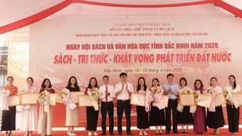 Bắc Ninh khai mạc Ngày hội "Sách-Tri thức-Khát vọng phát triển đất nước"