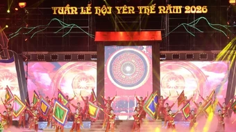 Bắc Ninh: Khai mạc Tuần lễ hội Yên Thế năm 2026