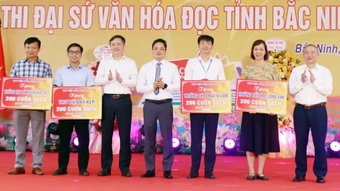 Bắc Ninh phát động cuộc thi “Đại sứ Văn hóa đọc” năm 2026