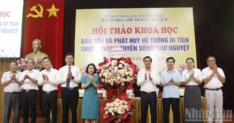 Bắc Ninh: Phát huy giá trị hệ thống di tích thuộc phòng tuyến sông Như Nguyệt