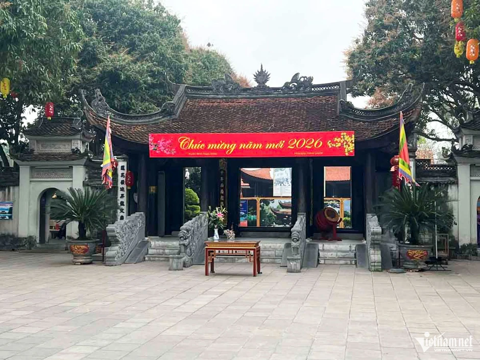 Bắc Ninh sẵn sàng tổ chức Lễ hội Đền Đô 2026 quy mô lớn, nhiều điểm mới Bắc Ninh sẵn sàng tổ chức Lễ hội Đền Đô 2026 quy mô lớn, nhiều điểm mới