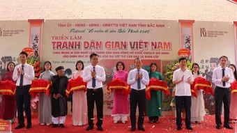 Bắc Ninh tôn vinh 4 dòng tranh dân gian truyền thống