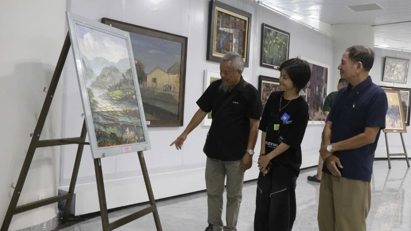 Bắc Ninh: Trưng bày 97 tác phẩm tiêu biểu tại Triển lãm mỹ thuật năm 2026 Bắc Ninh: Trưng bày 97 tác phẩm tiêu biểu tại Triển lãm mỹ thuật năm 2026