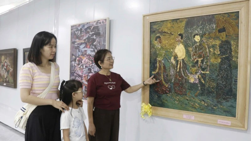 Bắc Ninh: Trưng bày 97 tác phẩm tiêu biểu tại Triển lãm mỹ thuật năm 2026 Bắc Ninh: Trưng bày 97 tác phẩm tiêu biểu tại Triển lãm mỹ thuật năm 2026