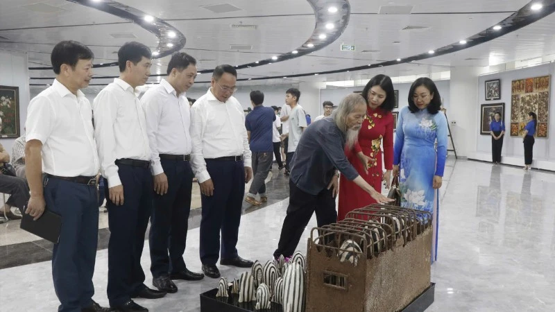 Bắc Ninh: Trưng bày 97 tác phẩm tiêu biểu tại Triển lãm mỹ thuật năm 2026 Bắc Ninh: Trưng bày 97 tác phẩm tiêu biểu tại Triển lãm mỹ thuật năm 2026