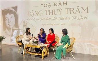Bác sĩ Đặng Thùy Trâm - Từ tình yêu gia đình tới trái tim Tổ quốc