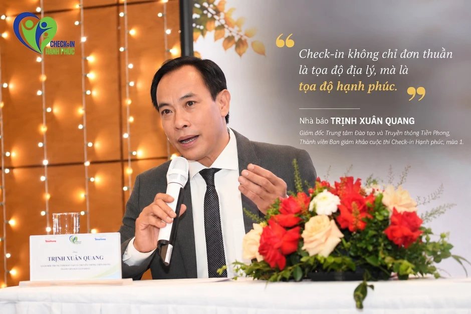 Ban Giám khảo 'Check-in Hạnh phúc': Những 'tọa độ' khác nhau trên hành trình 'tìm một tôi khác' Ban Giám khảo 'Check-in Hạnh phúc': Những 'tọa độ' khác nhau trên hành trình 'tìm một tôi khác'