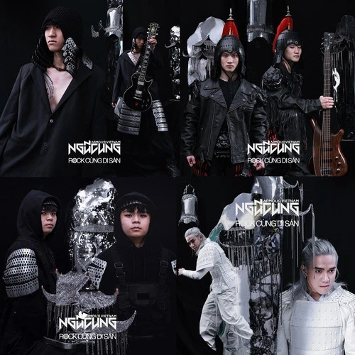 Ban nhạc Ngũ Cung khởi động Dự án “Rock cùng di sản”