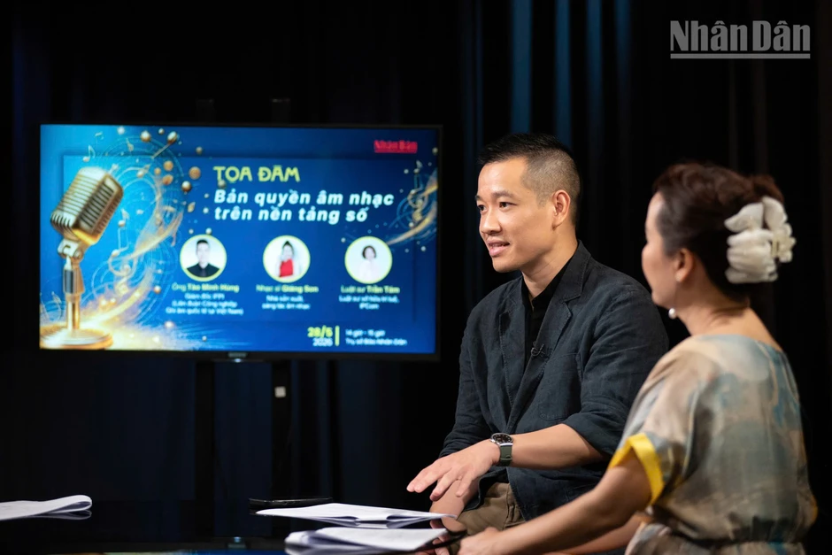 Bản quyền âm nhạc trên nền tảng số: Nghệ sĩ được bảo vệ đến mức nào? Bản quyền âm nhạc trên nền tảng số: Nghệ sĩ được bảo vệ đến mức nào?