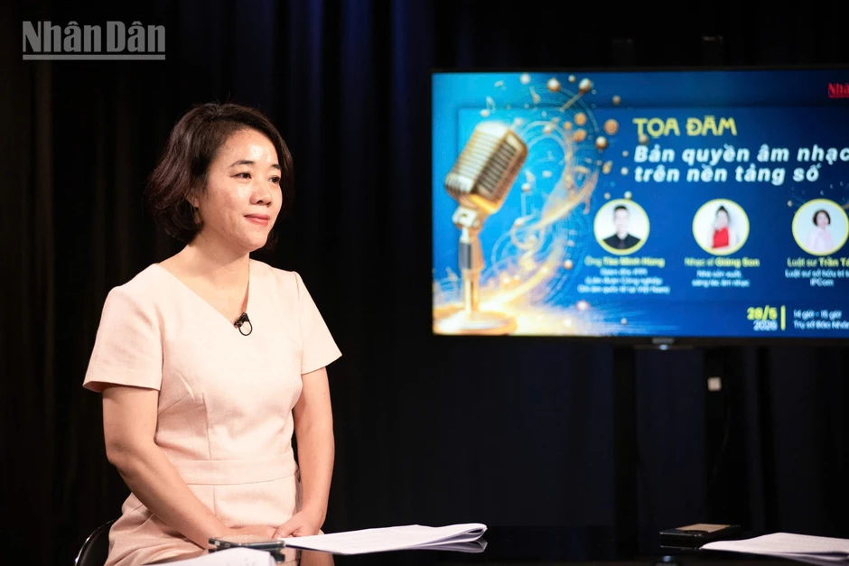 Bản quyền âm nhạc trên nền tảng số: Nghệ sĩ được bảo vệ đến mức nào? Bản quyền âm nhạc trên nền tảng số: Nghệ sĩ được bảo vệ đến mức nào?