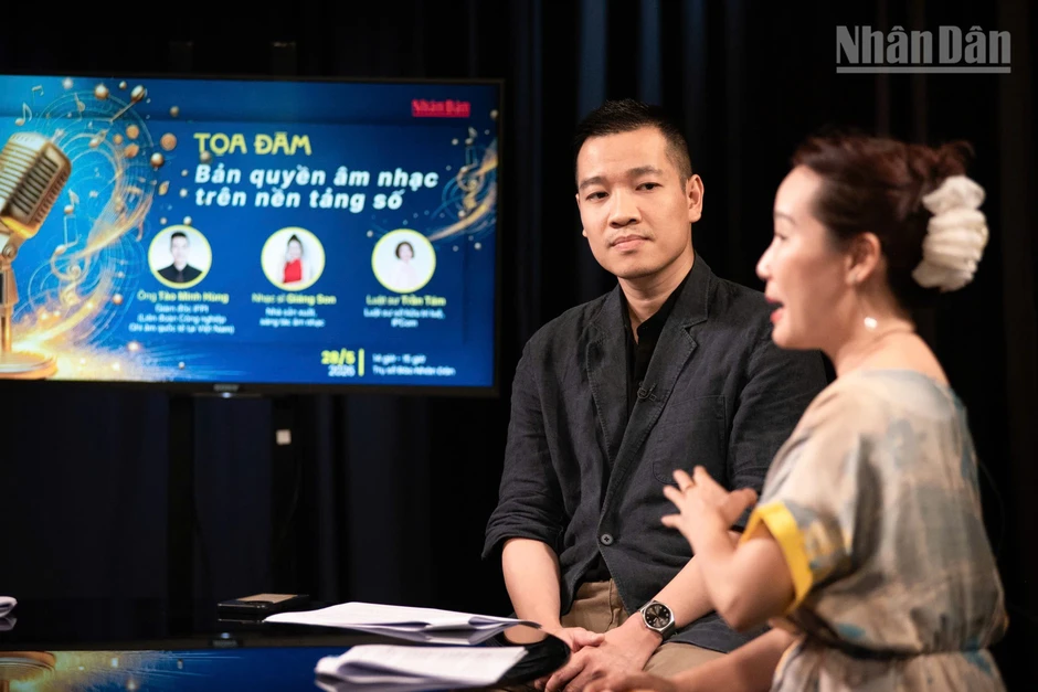 Bản quyền âm nhạc trên nền tảng số: Nghệ sĩ được bảo vệ đến mức nào? Bản quyền âm nhạc trên nền tảng số: Nghệ sĩ được bảo vệ đến mức nào?