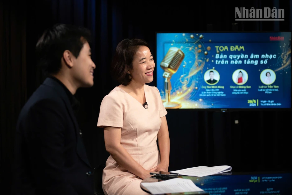 Bản quyền âm nhạc trên nền tảng số: Nghệ sĩ được bảo vệ đến mức nào? Bản quyền âm nhạc trên nền tảng số: Nghệ sĩ được bảo vệ đến mức nào?