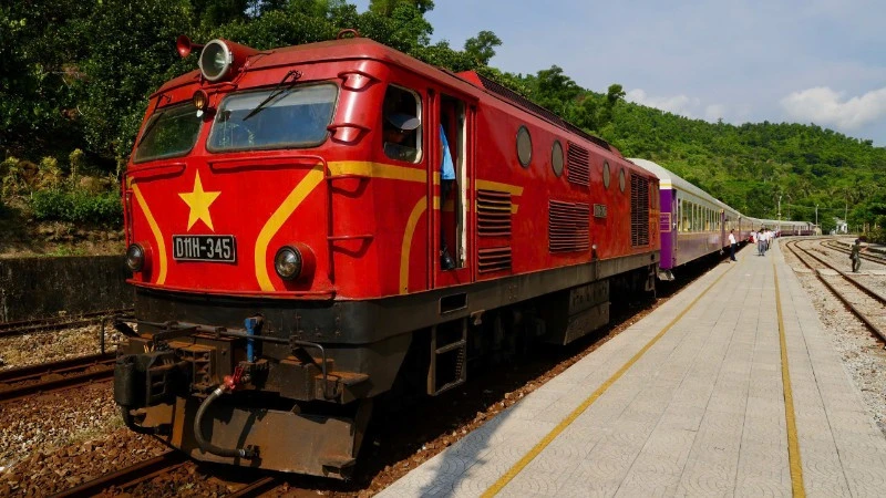 Bản sắc riêng của chuyến tàu "Kết nối di sản miền trung" Bản sắc riêng của chuyến tàu "Kết nối di sản miền trung"