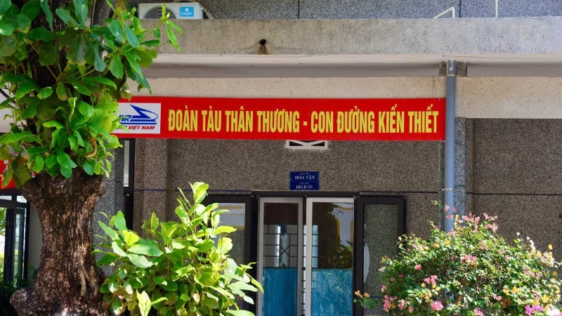 Bản sắc riêng của chuyến tàu "Kết nối di sản miền trung" Bản sắc riêng của chuyến tàu "Kết nối di sản miền trung"