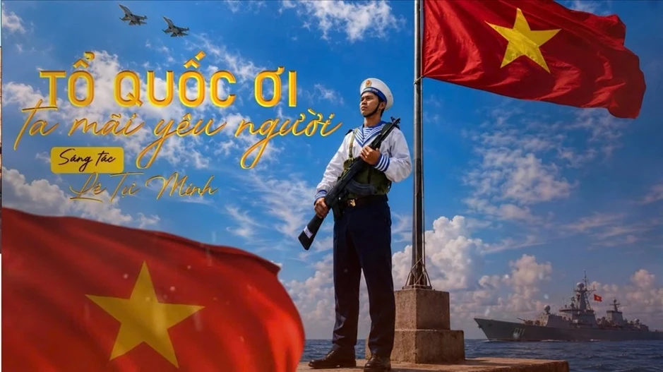 Bản tình ca gửi người lính nơi đầu sóng ngọn gió Bản tình ca gửi người lính nơi đầu sóng ngọn gió