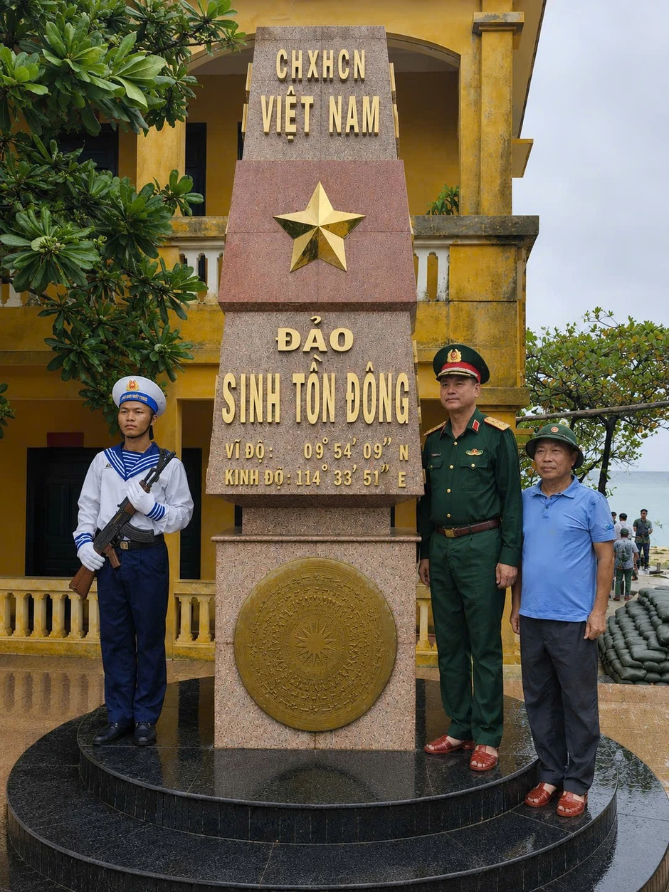 Bản tình ca gửi người lính nơi đầu sóng ngọn gió Bản tình ca gửi người lính nơi đầu sóng ngọn gió