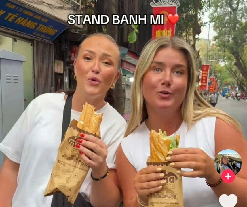 Bánh mì Việt gây sốt qua loạt video 'tỏ tình' của khách Tây Bánh mì Việt gây sốt qua loạt video 'tỏ tình' của khách Tây