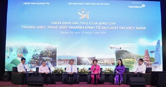 Báo chí tạo cú hích đưa du lịch Việt vươn xa