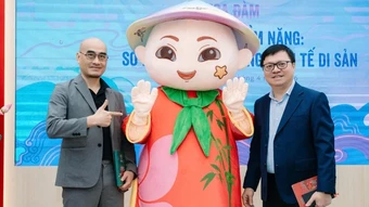 Báo Nhân Dân giới thiệu ý tưởng mascot quốc gia Anh Tre