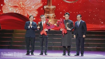 Báo Nhân Dân tổ chức Chương trình nghệ thuật đặc biệt "Concert quốc gia: Tổ quốc trong tim" tại Thành phố Hồ Chí Minh