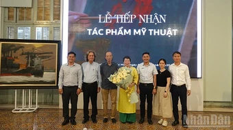 Bảo tàng Mỹ thuật Thành phố Hồ Chí Minh tiếp nhận 229 tác phẩm mỹ thuật đương đại