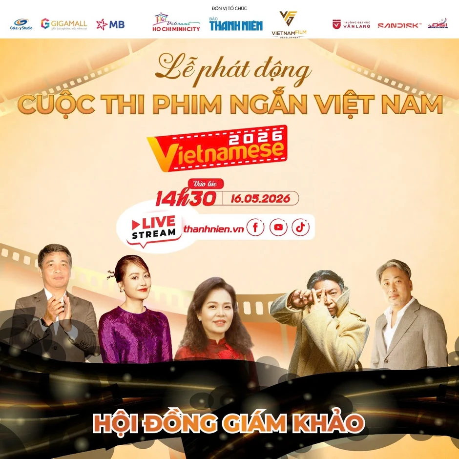 Báo Thanh Niên khởi động cuộc thi phim ngắn Việt Nam - Vietnamese mùa 3