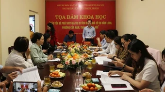 Bảo tồn, phát huy giá trị di tích về Chi bộ Cộng sản đầu tiên của nước ta
